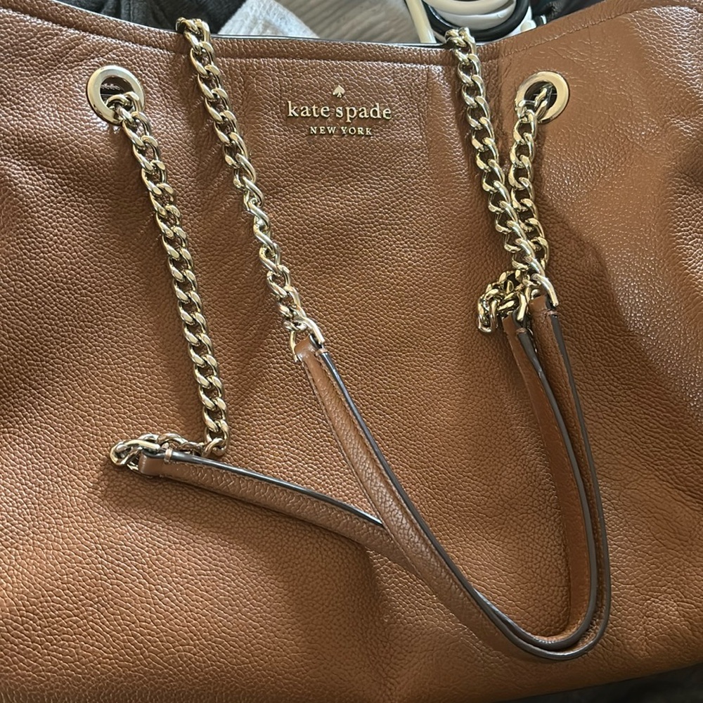 Brown Kate spade purse